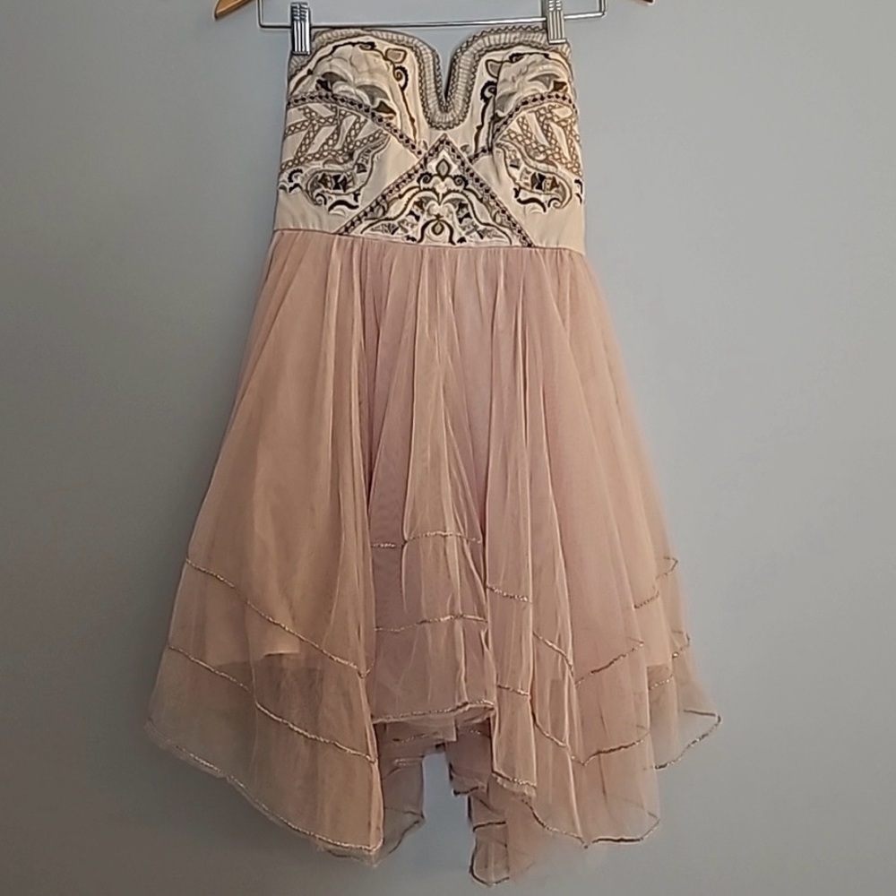 Free People mini dress 0